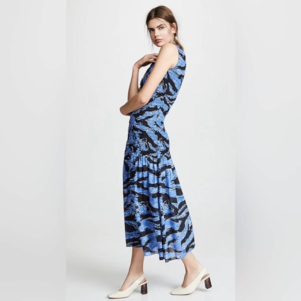Rachel Comey Merge Dress Blue - Size 0